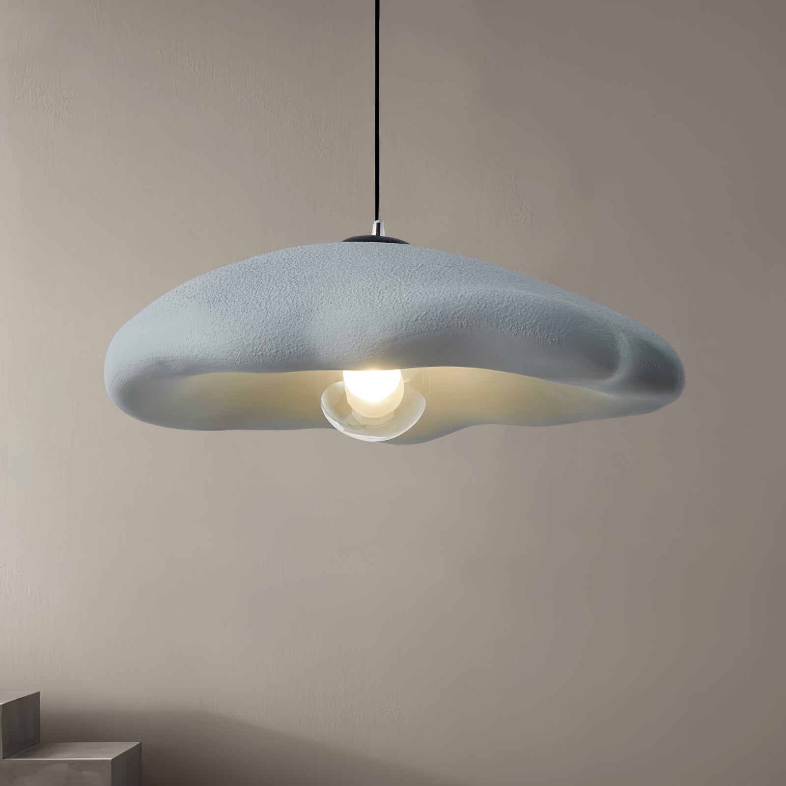 Nylire Modern Minimalist Art Plastic Metal Pendant Light - Lamp Outdoor