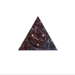 Pyramid Rustic Marble Wall Light - Lamp Outdoor