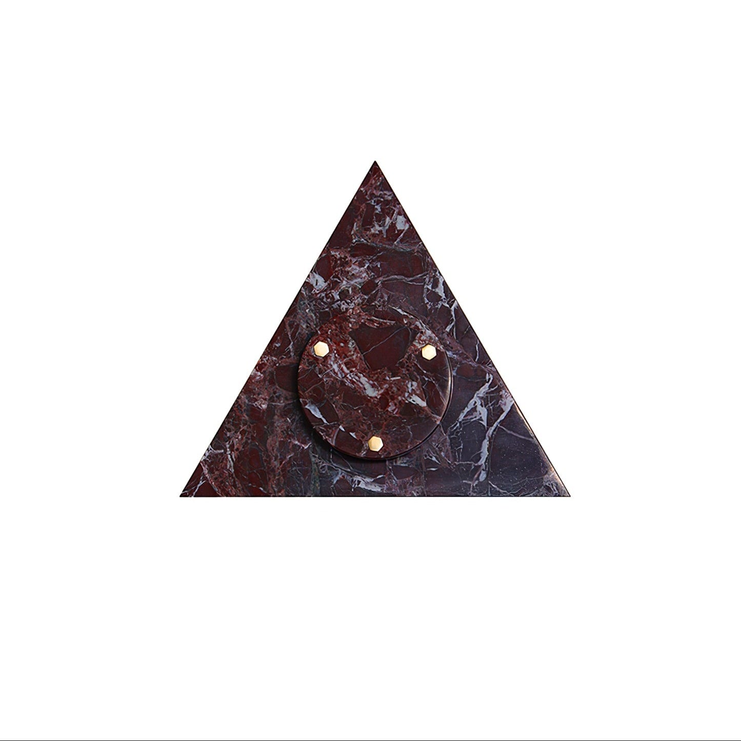 Pyramid Rustic Marble Wall Light - Lamp Outdoor
