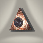 Pyramid Rustic Marble Wall Light - Lamp Outdoor