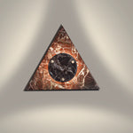 Pyramid Rustic Marble Wall Light - Lamp Outdoor