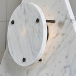 Pyramid Rustic Marble Wall Light - Lamp Outdoor