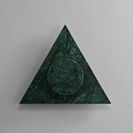 Pyramid Rustic Marble Wall Light - Lamp Outdoor
