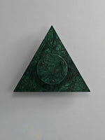 Pyramid Rustic Marble Wall Light - Lamp Outdoor