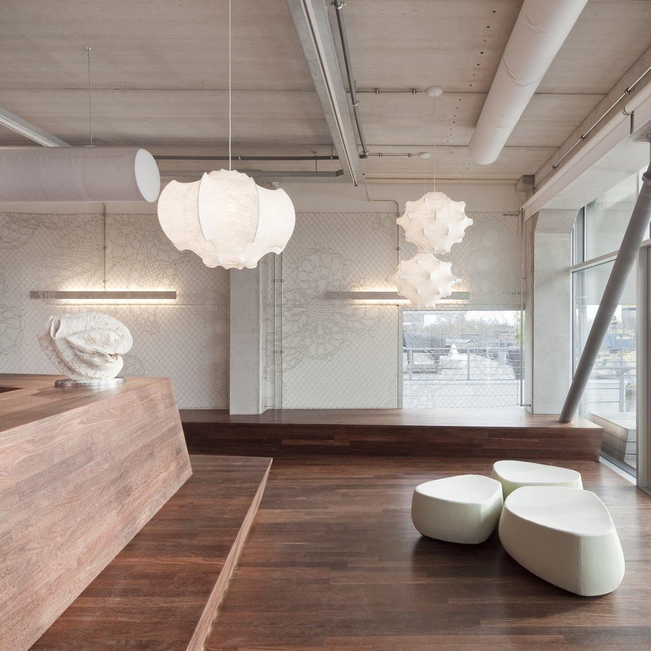 Veil Cocoon Pendant Lamp - Lamp Outdoor