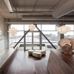 Veil Cocoon Pendant Lamp - Lamp Outdoor