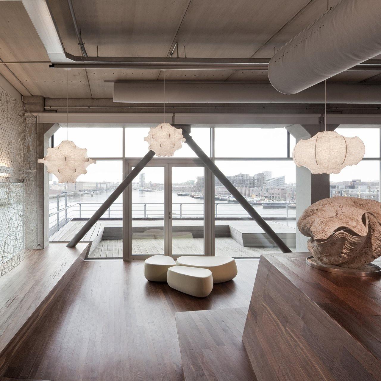 Veil Cocoon Pendant Lamp - Lamp Outdoor