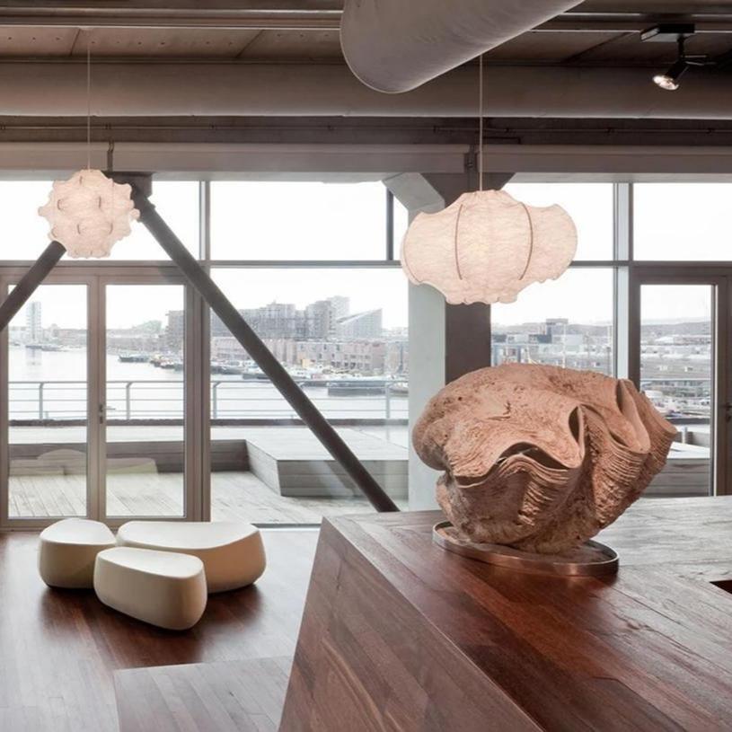 Veil Cocoon Pendant Lamp - Lamp Outdoor