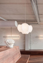 Veil Cocoon Pendant Lamp - Lamp Outdoor