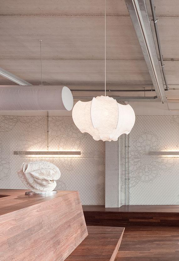 Veil Cocoon Pendant Lamp - Lamp Outdoor