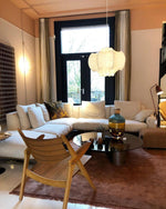 Veil Cocoon Pendant Lamp - Lamp Outdoor
