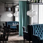 Veil Cocoon Pendant Lamp - Lamp Outdoor
