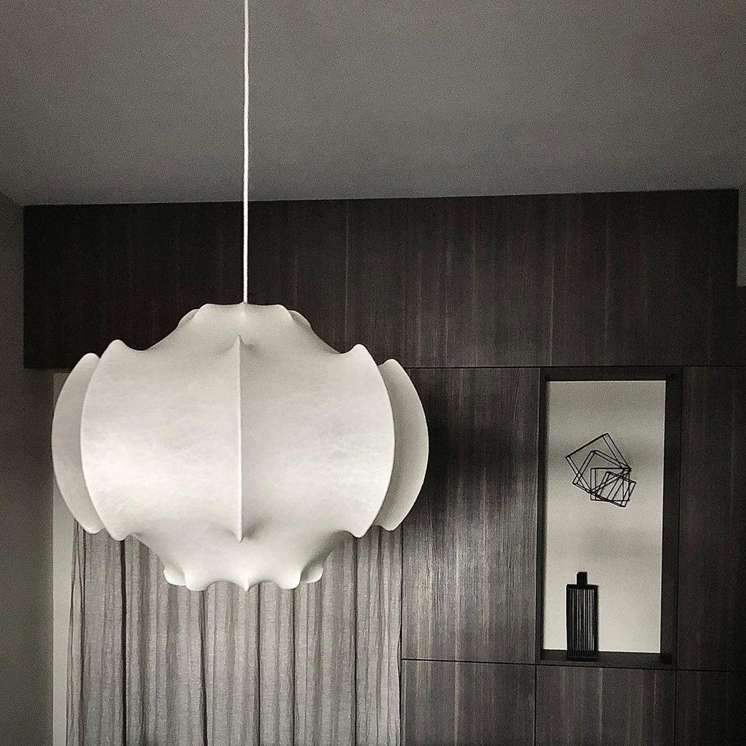 Veil Cocoon Pendant Lamp - Lamp Outdoor