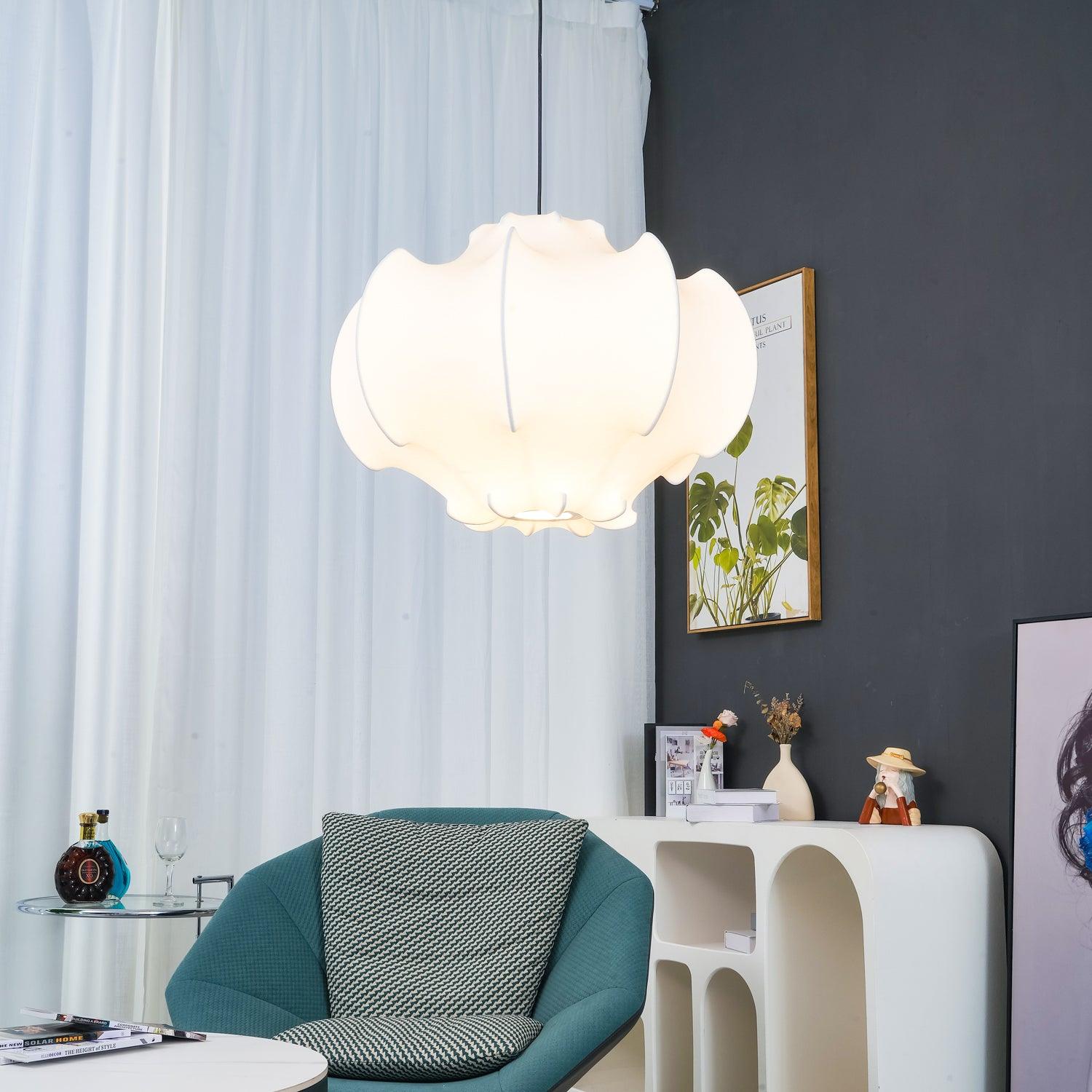 Veil Cocoon Pendant Lamp - Lamp Outdoor