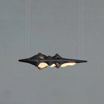 Ulsorira Topographic Wood Pendant Light - Lamp Outdoor