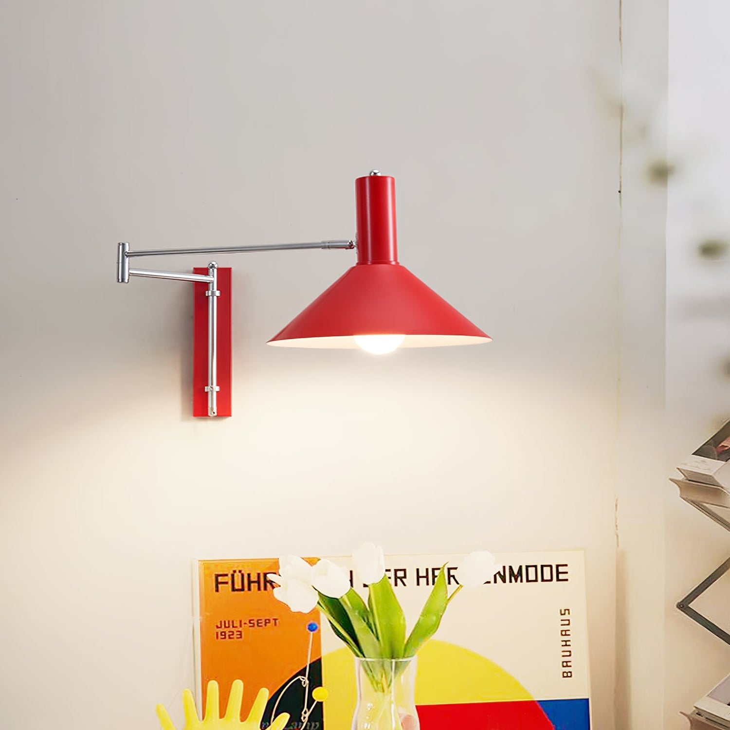 Voltige Industrial Wall Light