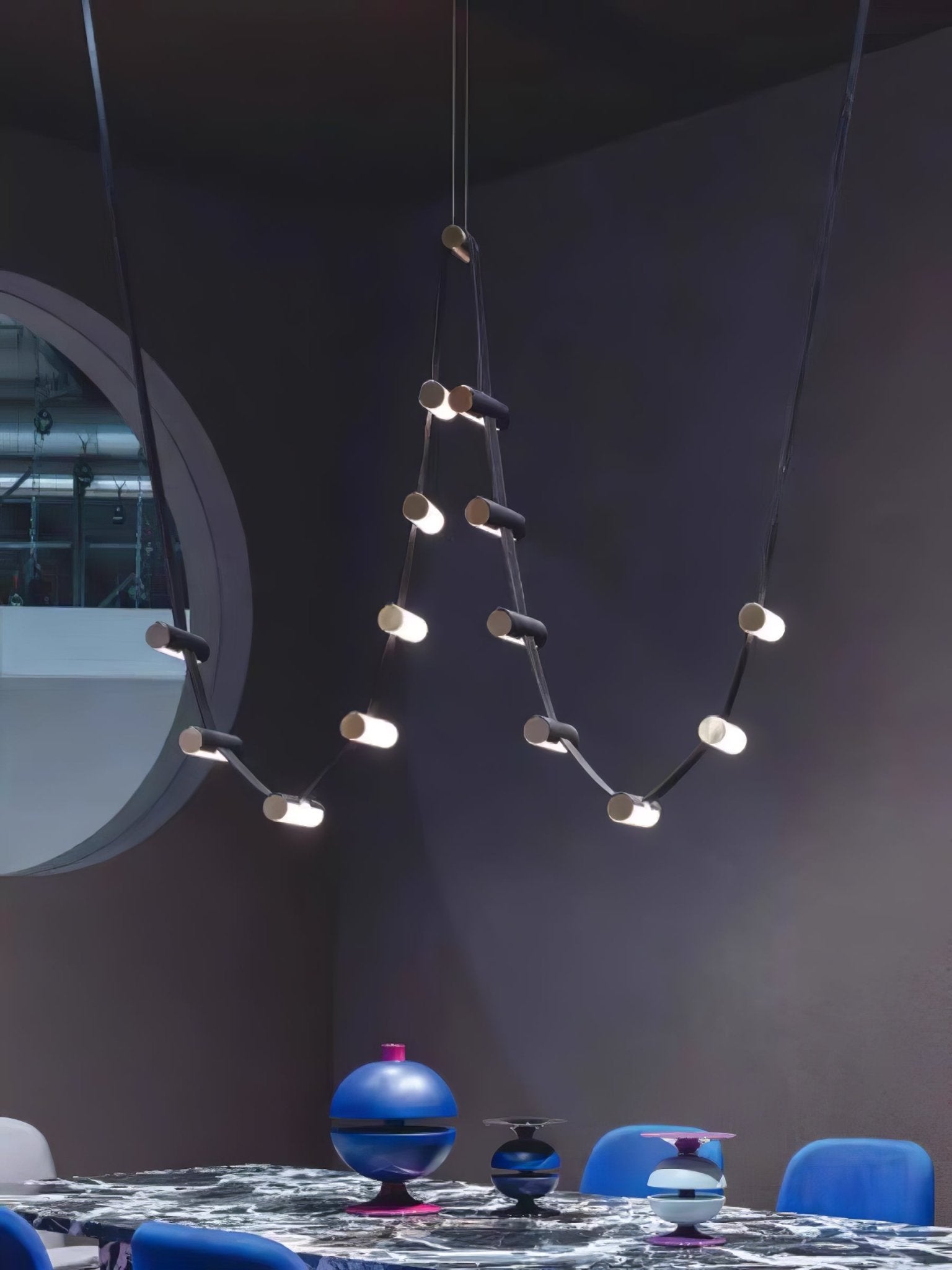 Flexura Modular Track Pendant Light - Lamp Outdoor