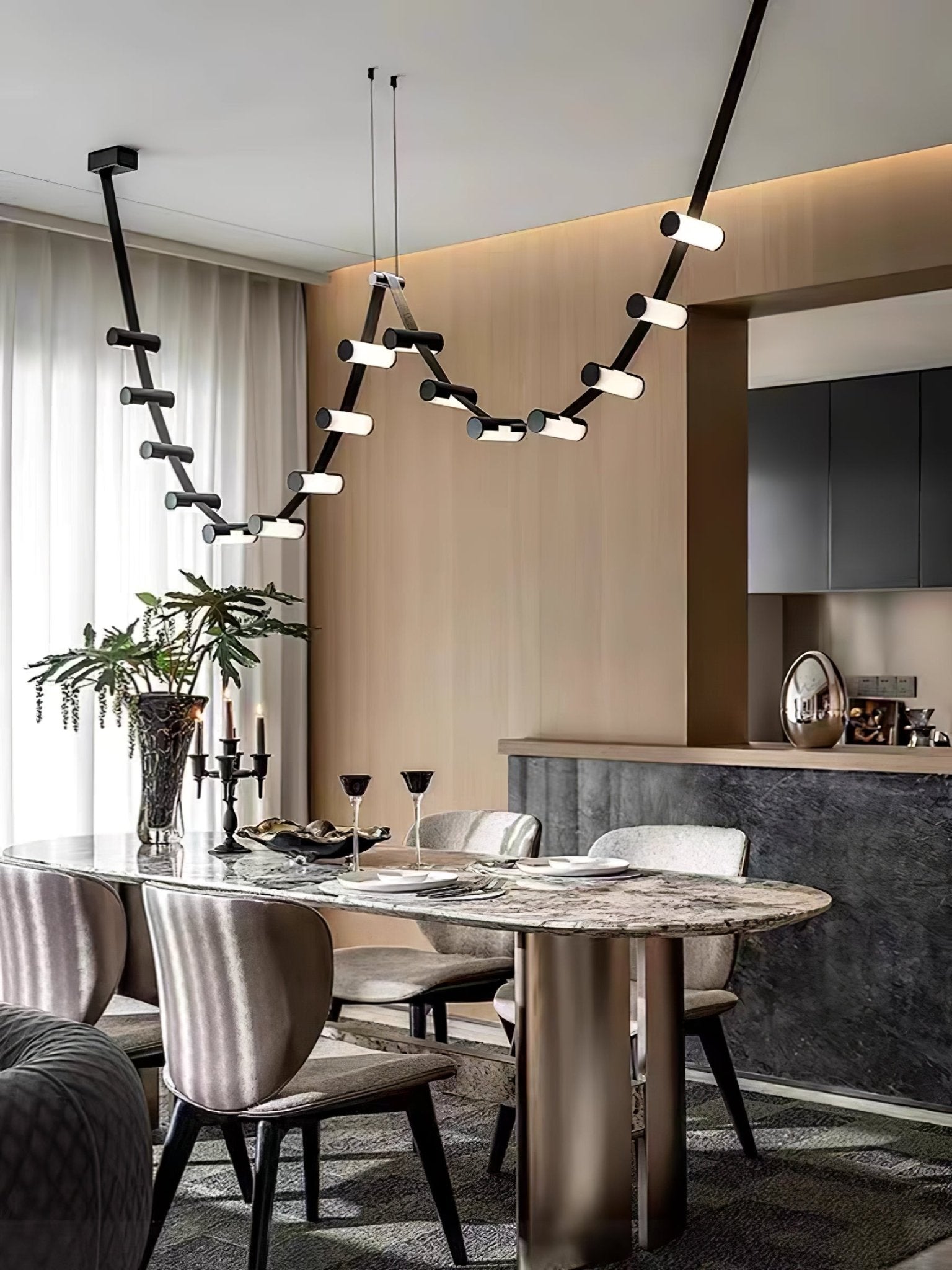 Flexura Modular Track Pendant Light - Lamp Outdoor