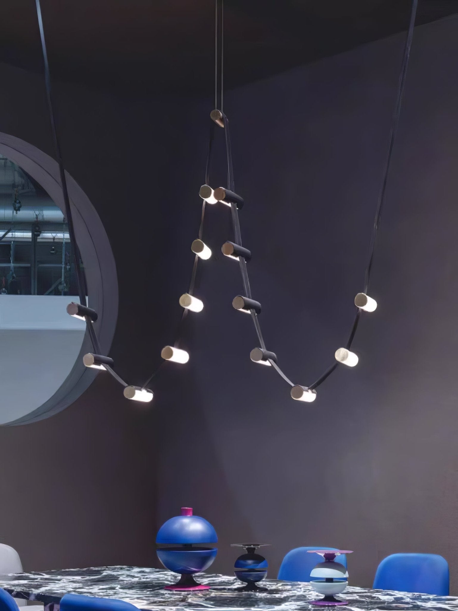 Flexura Modular Track Pendant Light - Lamp Outdoor