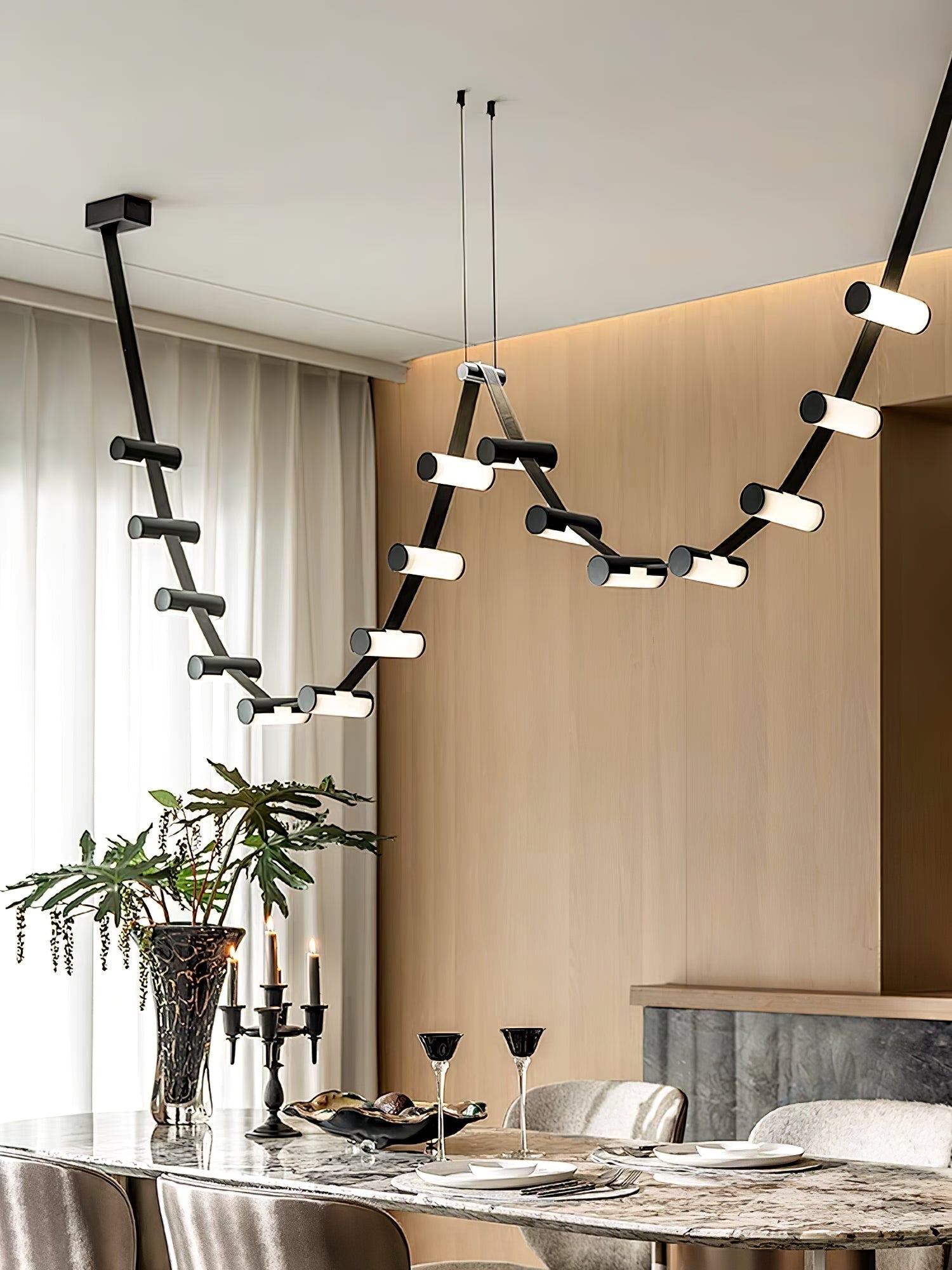 Flexura Modular Track Pendant Light - Lamp Outdoor