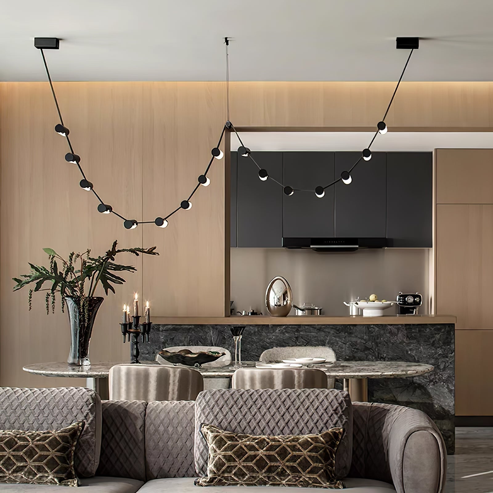 Flexura Modular Track Pendant Light - Lamp Outdoor
