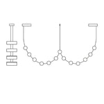 Flexura Modular Track Pendant Light - Lamp Outdoor