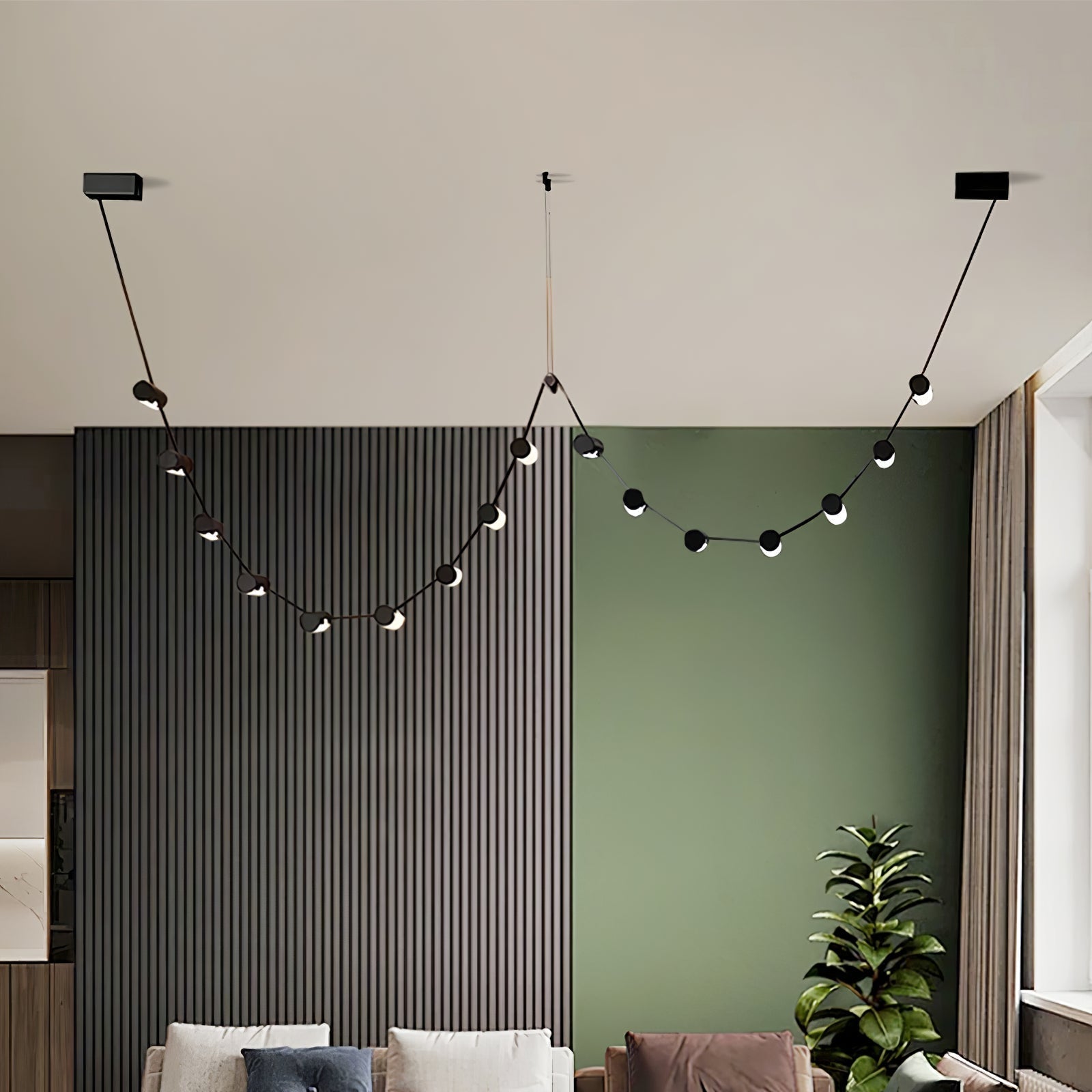 Flexura Modular Track Pendant Light - Lamp Outdoor