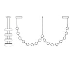 Flexura Modular Track Pendant Light - Lamp Outdoor