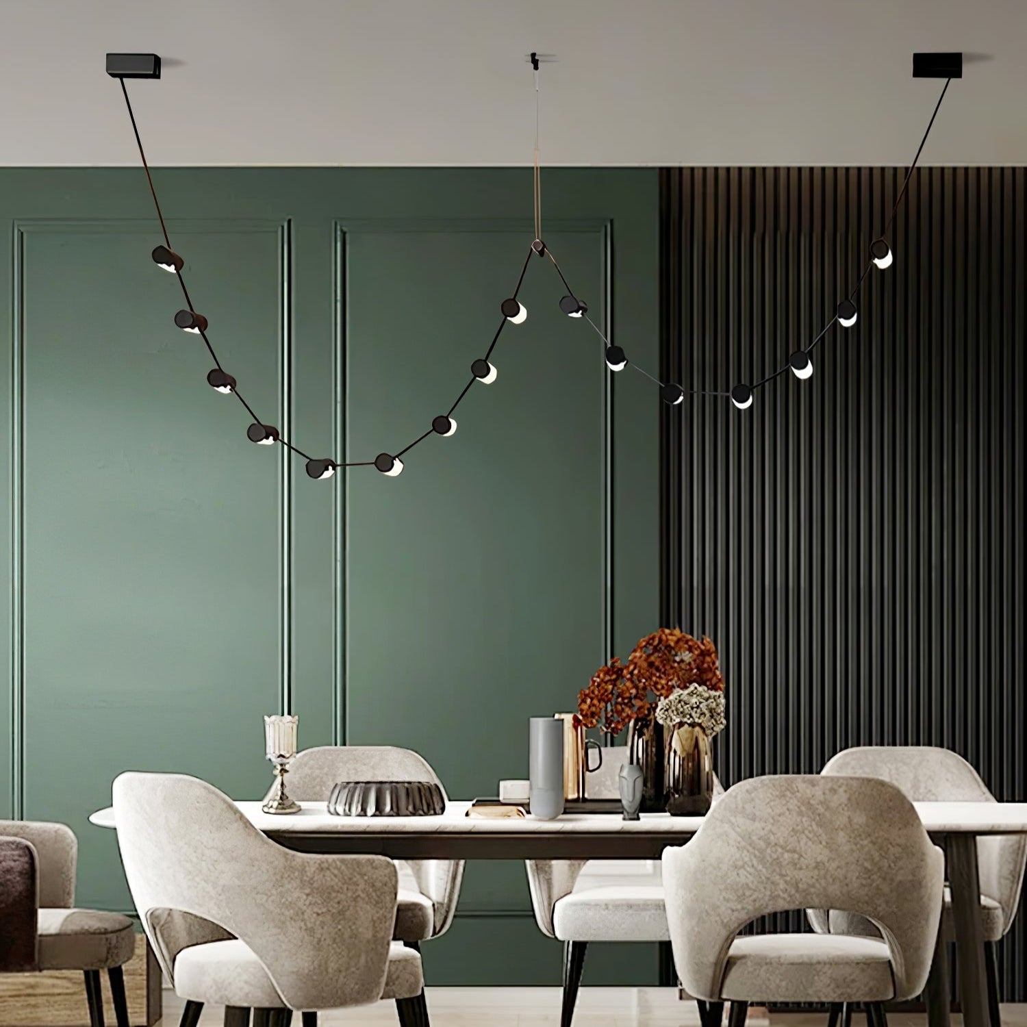 Flexura Modular Track Pendant Light - Lamp Outdoor