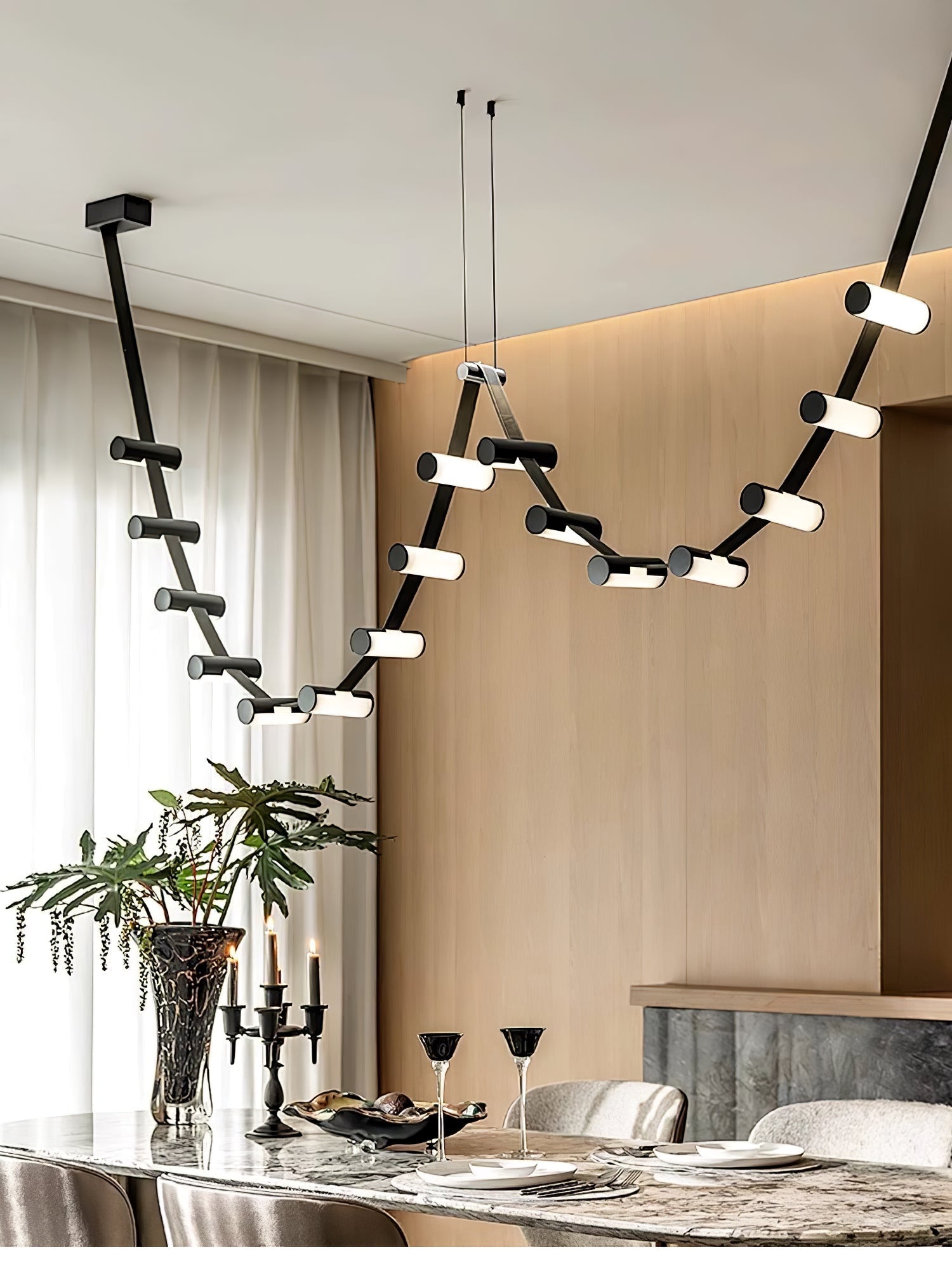 Flexura Modular Track Pendant Light - Lamp Outdoor