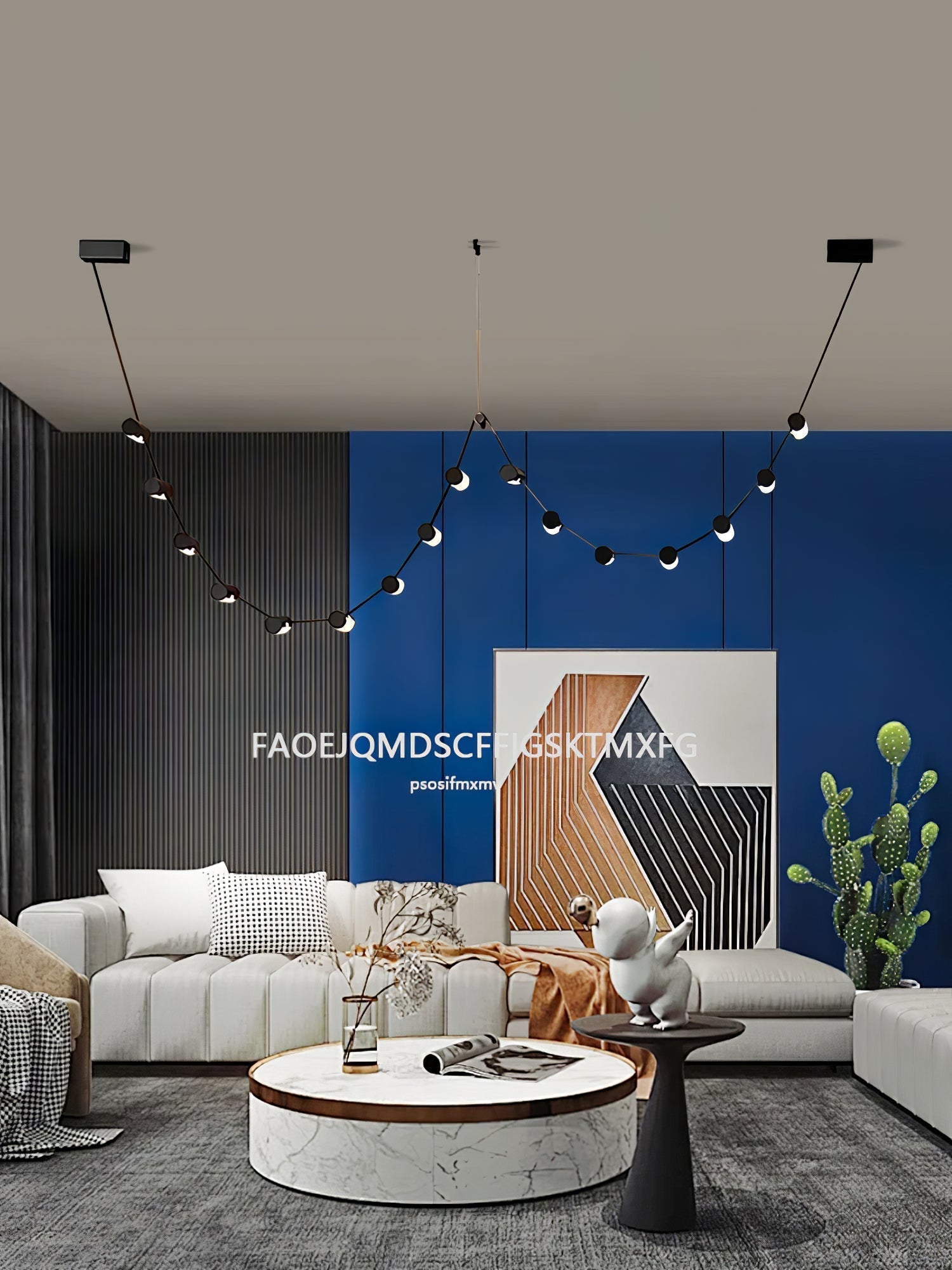 Flexura Modular Track Pendant Light - Lamp Outdoor