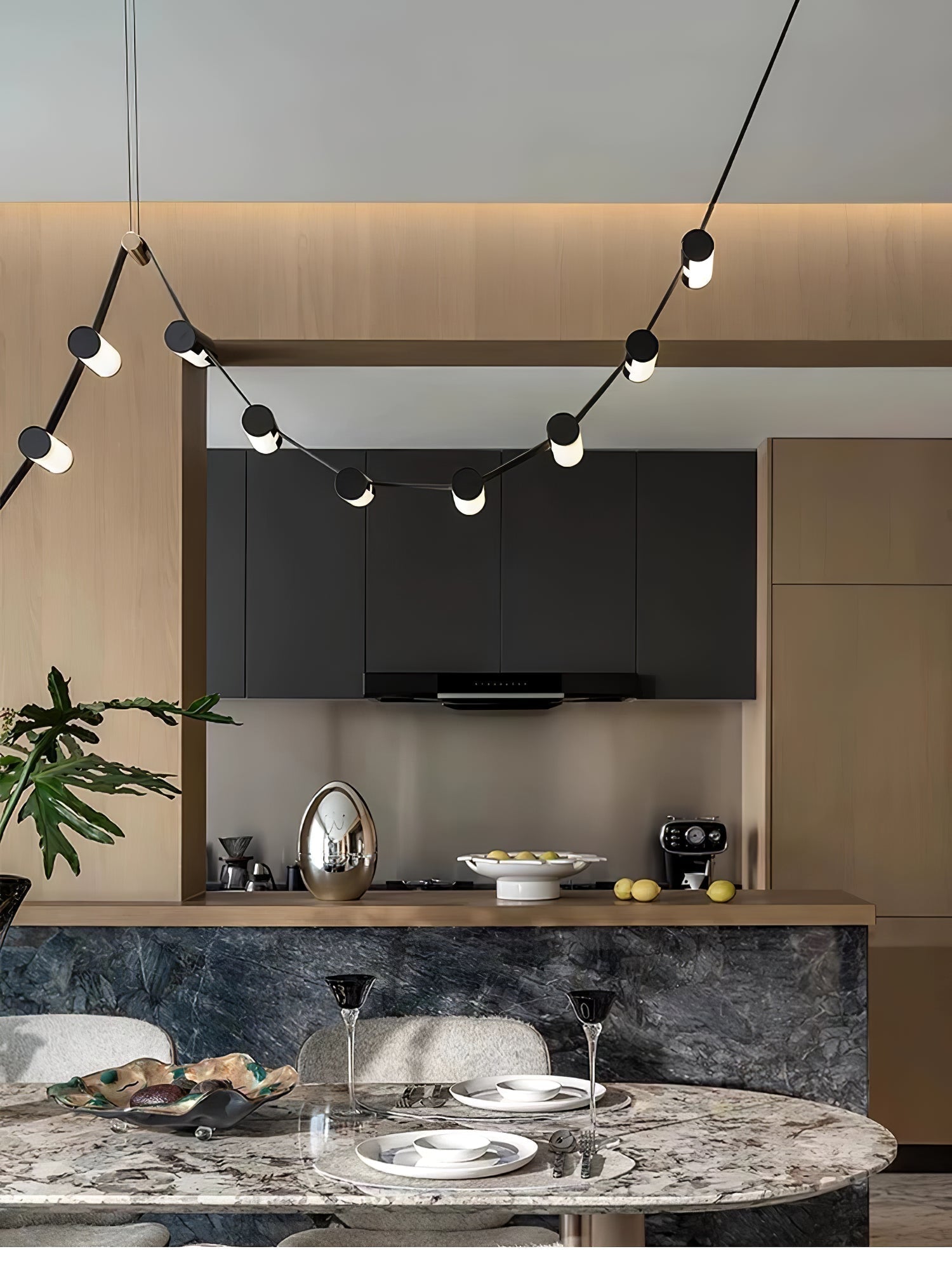 Flexura Modular Track Pendant Light - Lamp Outdoor