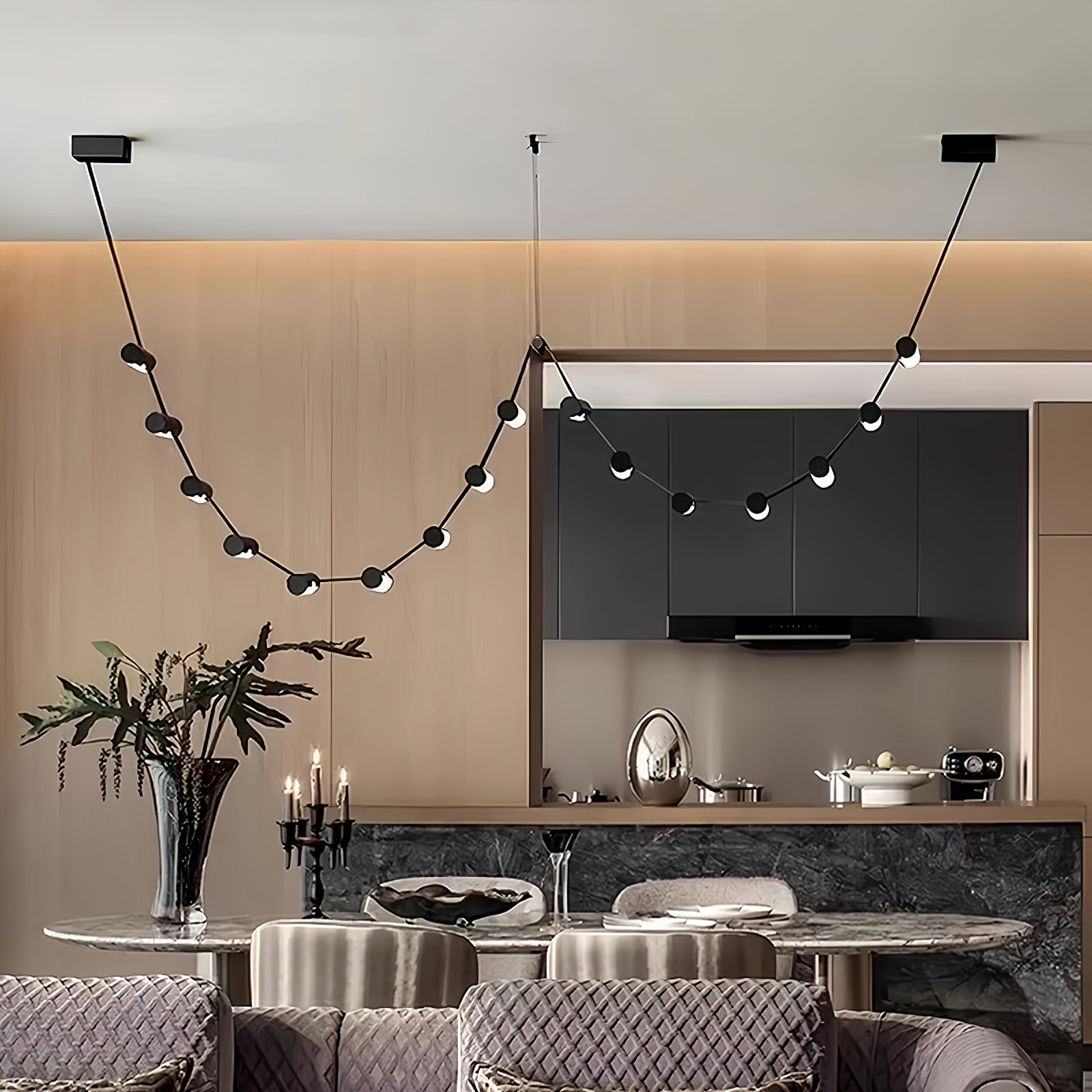 Flexura Modular Track Pendant Light - Lamp Outdoor