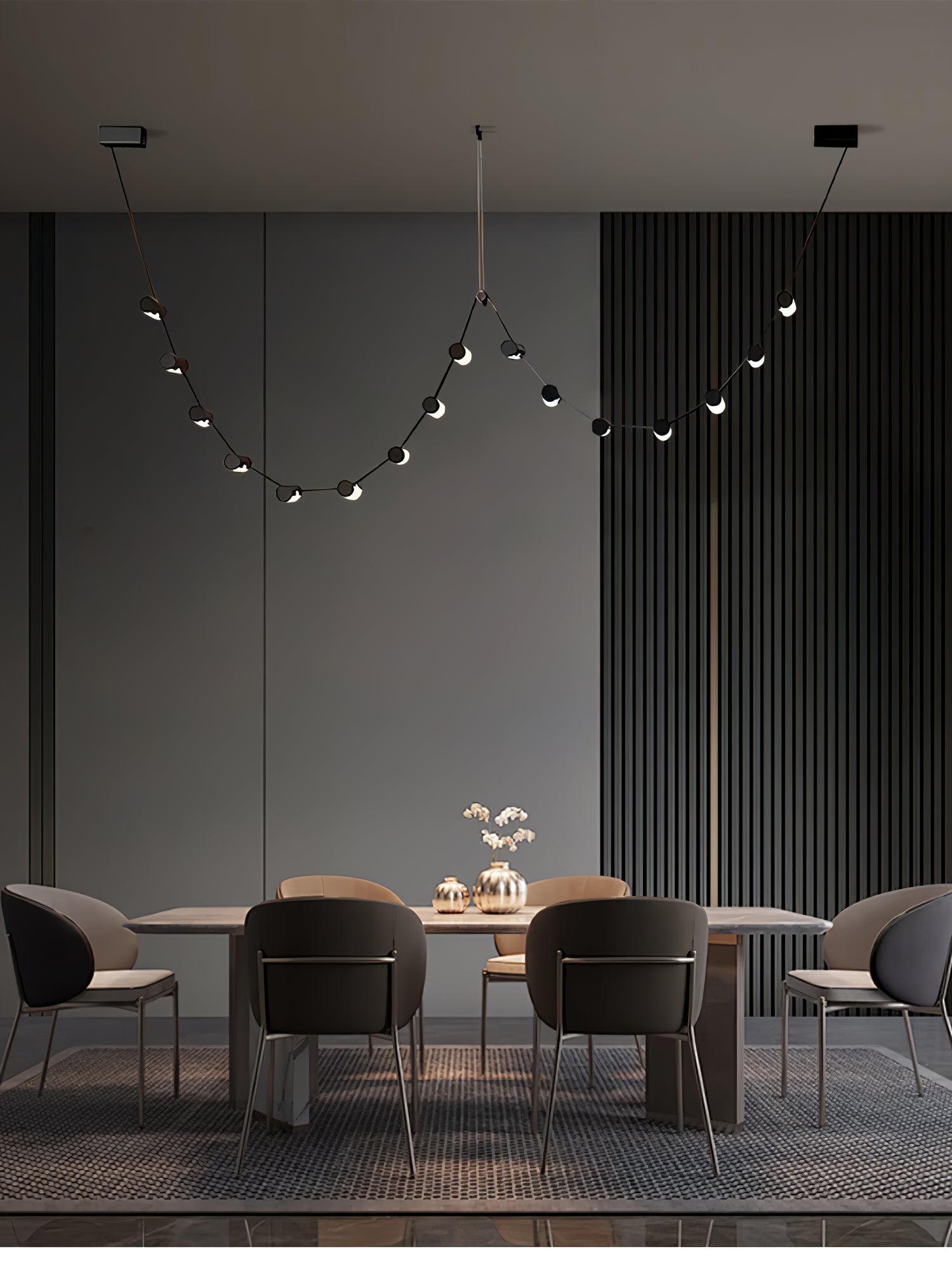 Flexura Modular Track Pendant Light - Lamp Outdoor