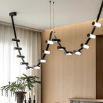Flexura Modular Track Pendant Light - Lamp Outdoor