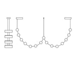 Flexura Modular Track Pendant Light - Lamp Outdoor