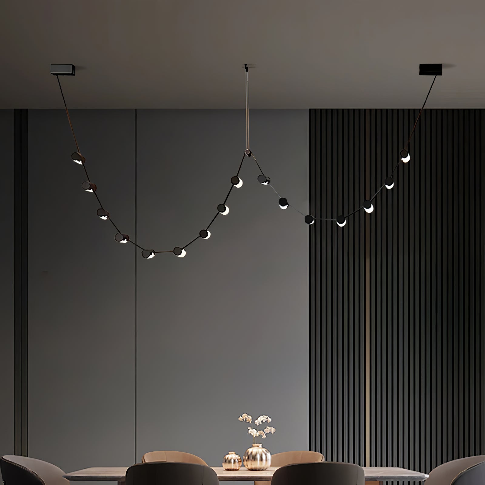 Flexura Modular Track Pendant Light - Lamp Outdoor