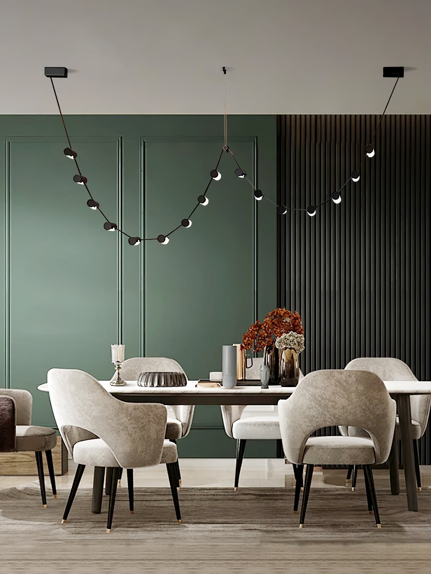 Flexura Modular Track Pendant Light - Lamp Outdoor