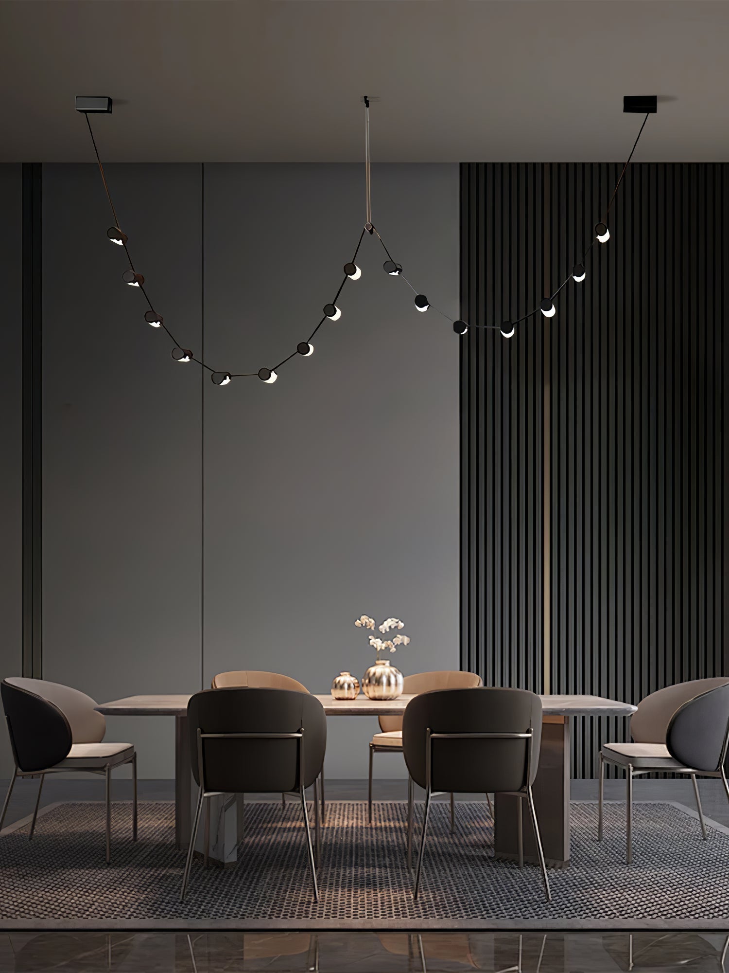 Flexura Modular Track Pendant Light - Lamp Outdoor