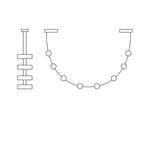 Flexura Modular Track Pendant Light - Lamp Outdoor