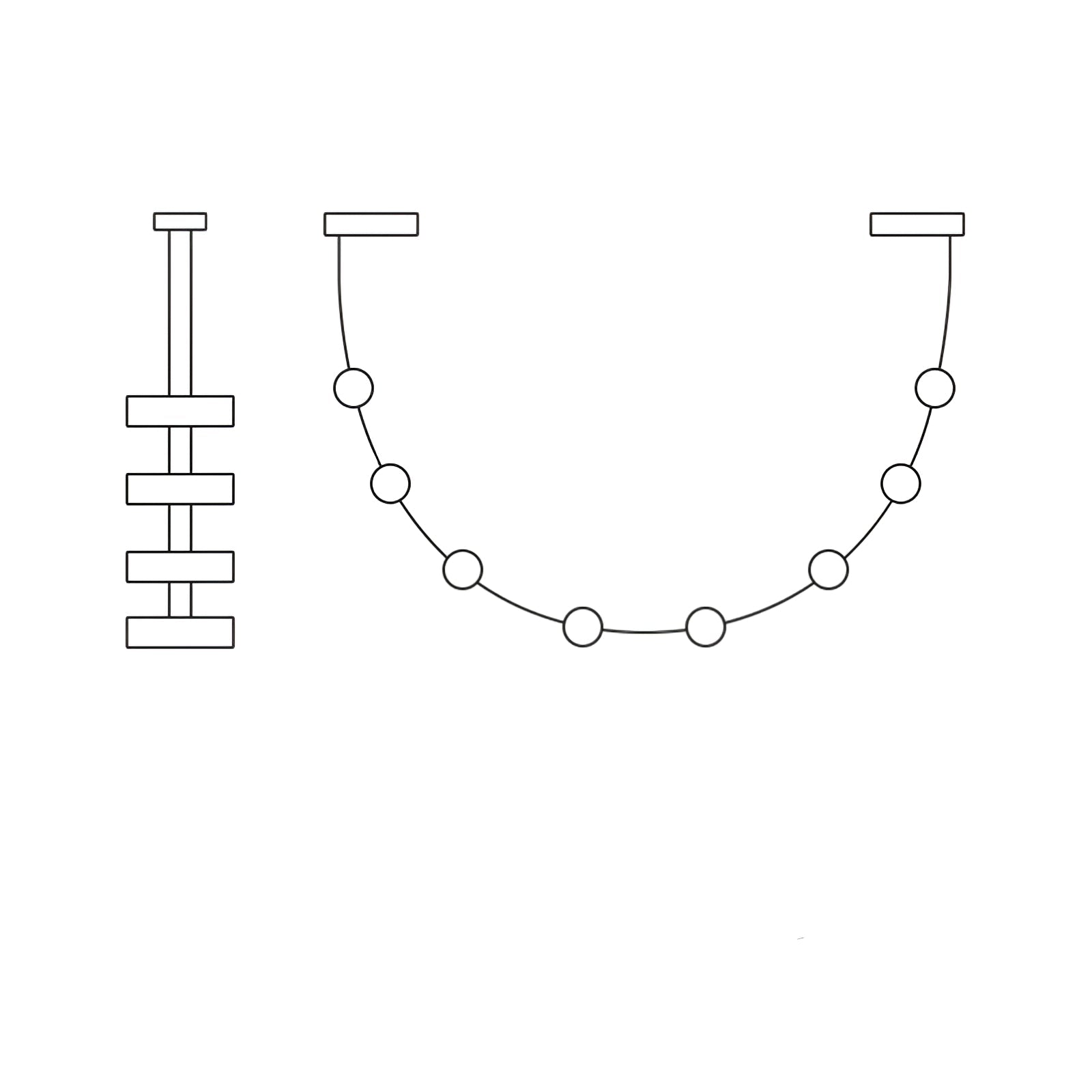 Flexura Modular Track Pendant Light - Lamp Outdoor