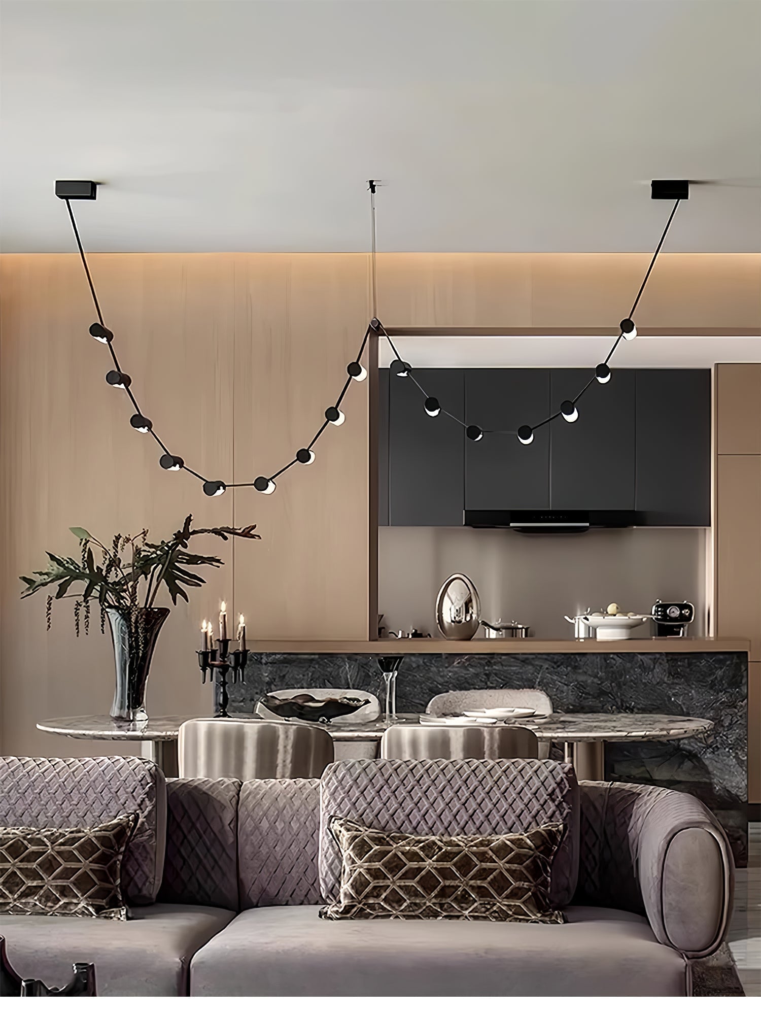 Flexura Modular Track Pendant Light - Lamp Outdoor