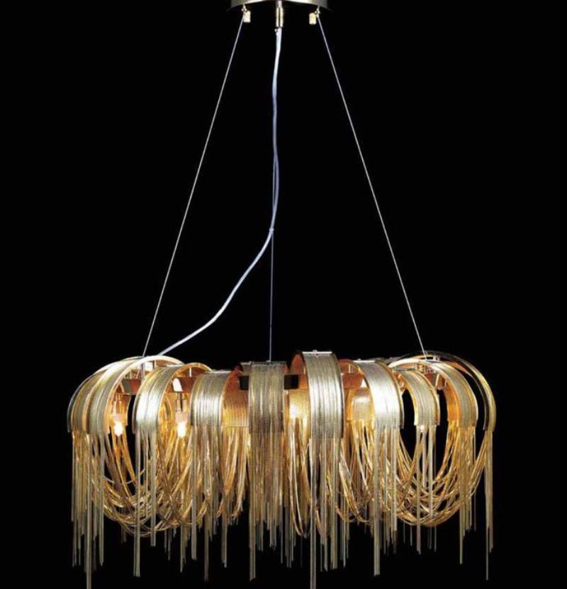 Length Chains Chandelier - Lamp Outdoor
