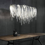 Length Chains Chandelier - Lamp Outdoor