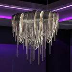 Length Chains Chandelier - Lamp Outdoor