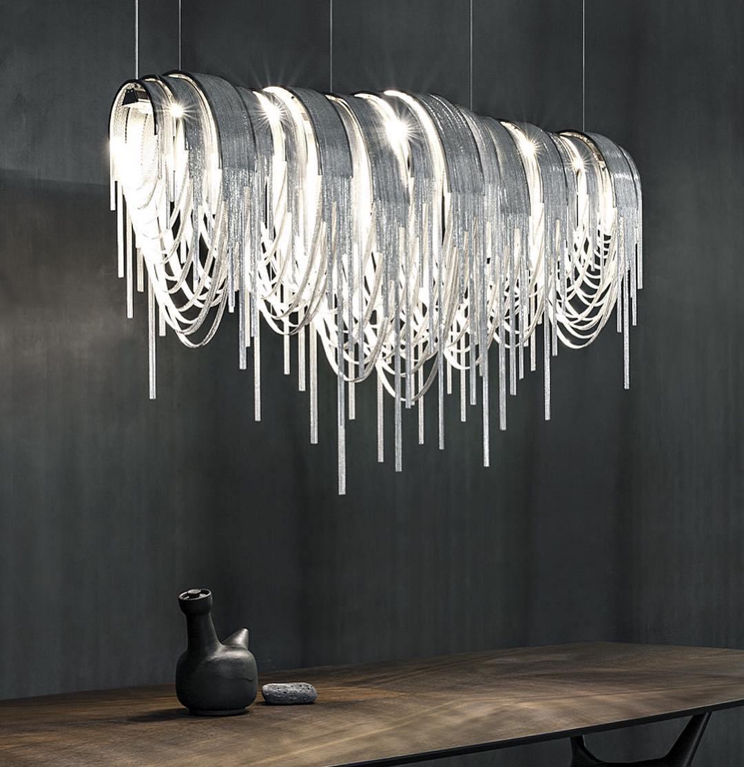 Length Chains Chandelier - Lamp Outdoor
