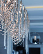 Length Chains Chandelier - Lamp Outdoor