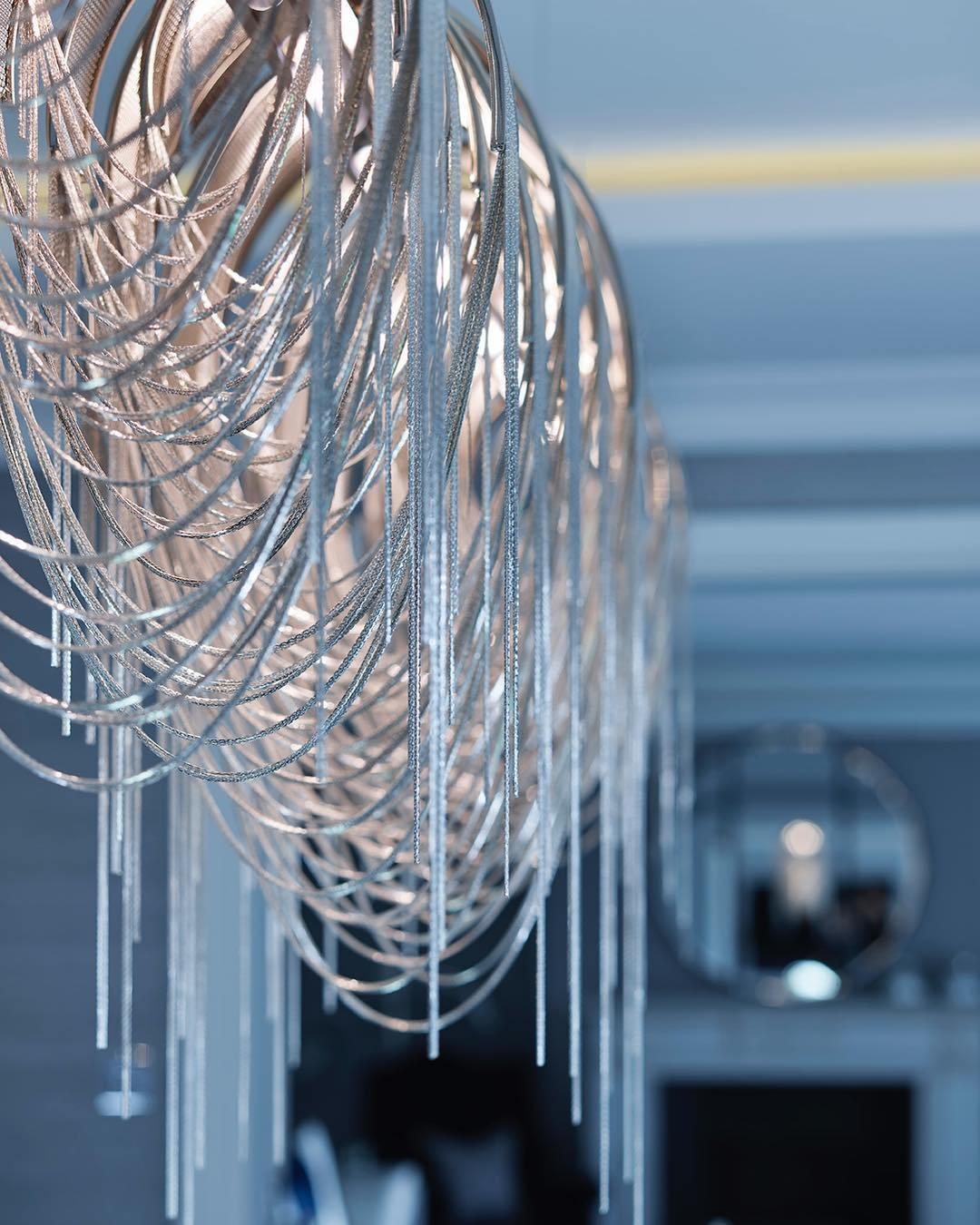 Length Chains Chandelier - Lamp Outdoor