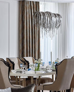 Length Chains Chandelier - Lamp Outdoor