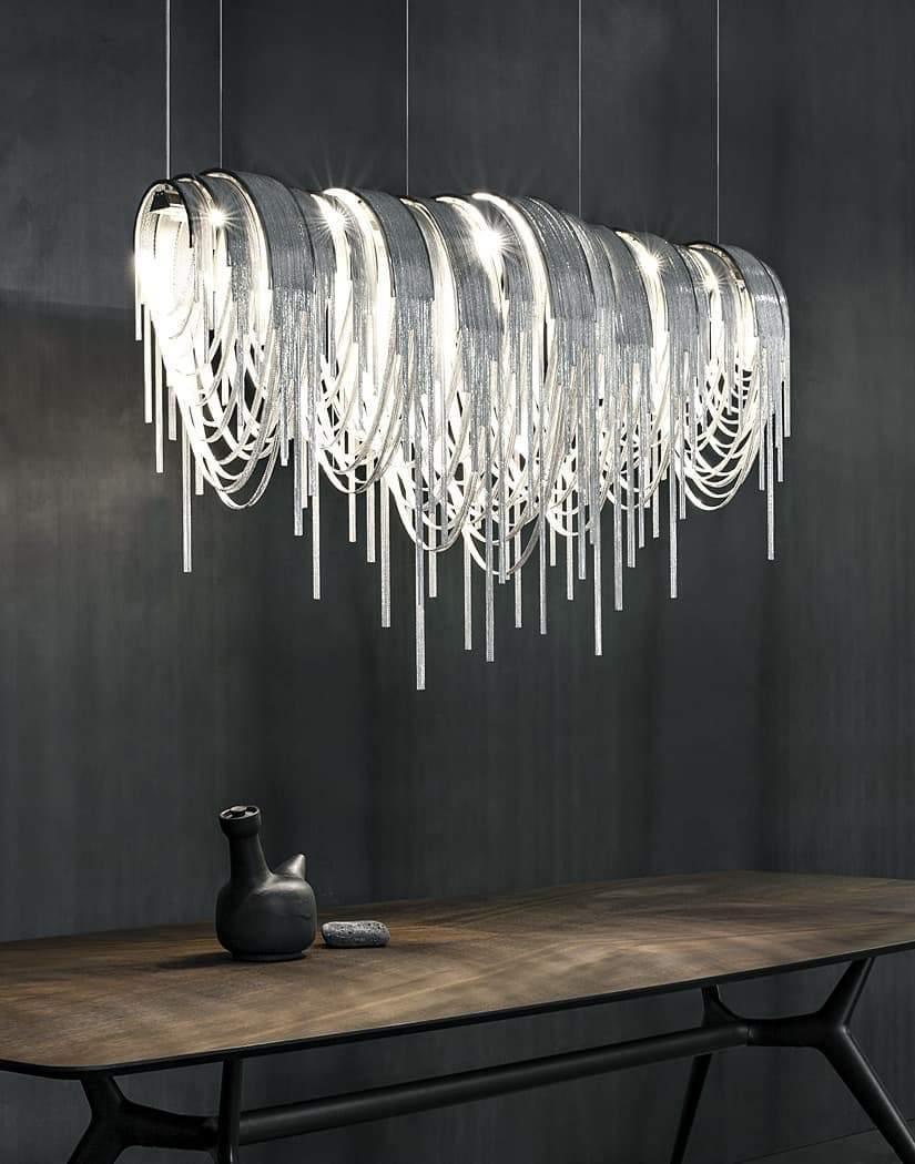 Length Chains Chandelier - Lamp Outdoor